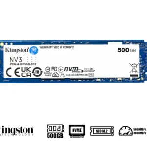 NVME M.2 KINGSTON 500GB